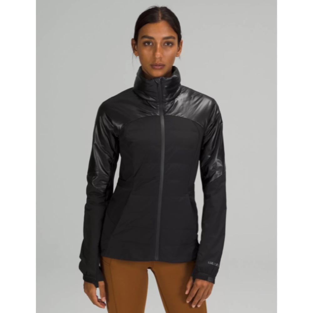 EUC Lululemon Down for it All Jacket. Size 12.